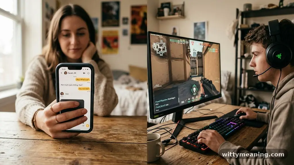 Usage in Dating Apps and Online Gaming Environments - wya meaning