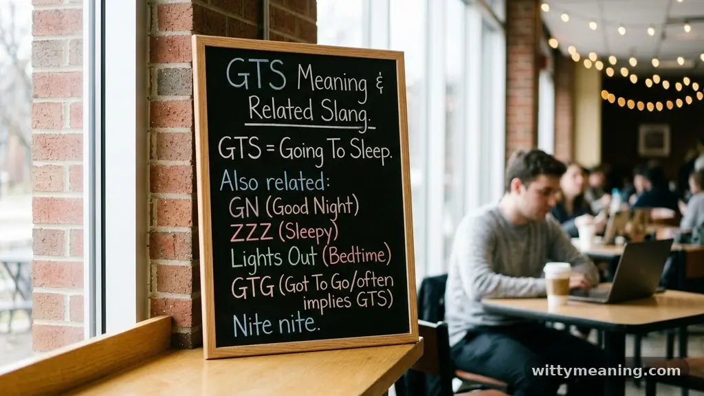 Variations of GTS and Related Slang - gts meaning in text