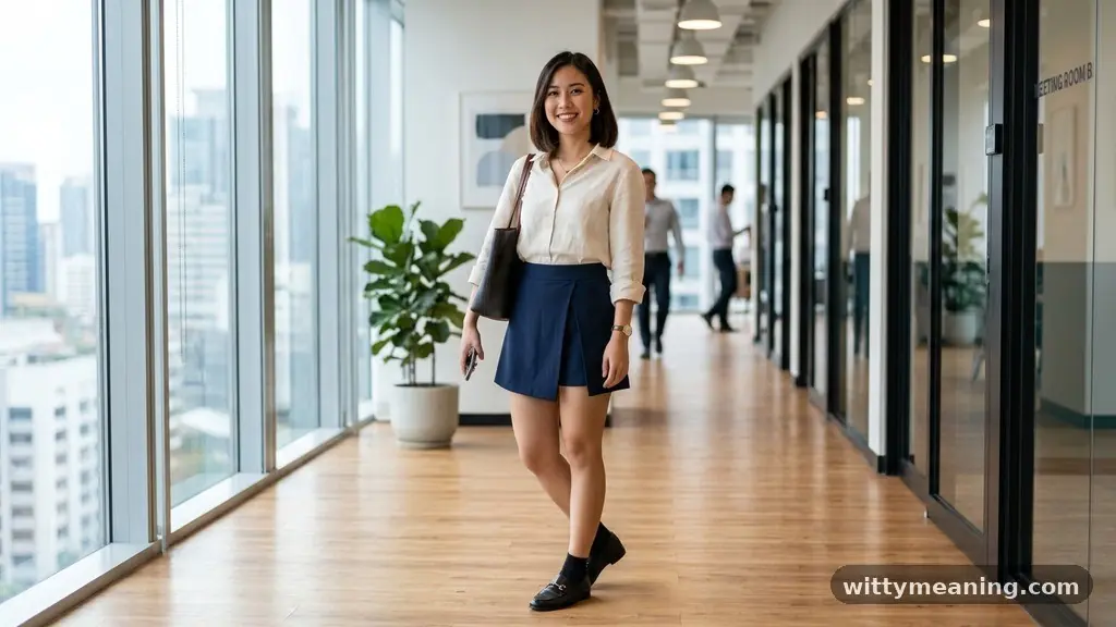 Versatility in Modern Wardrobe Styling - skort meaning