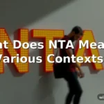 what does nta mean