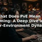 what does pve mean in gaming