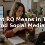 what does rq mean in text
