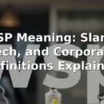 wsp meaning