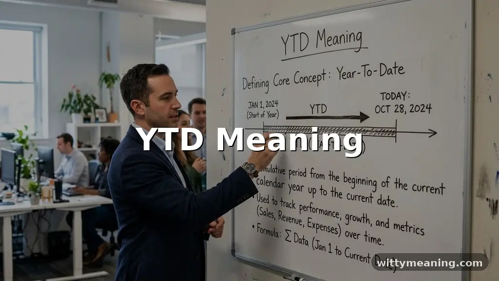 ytd meaning