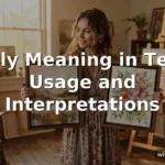 artly meaning in text