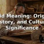 david meaning