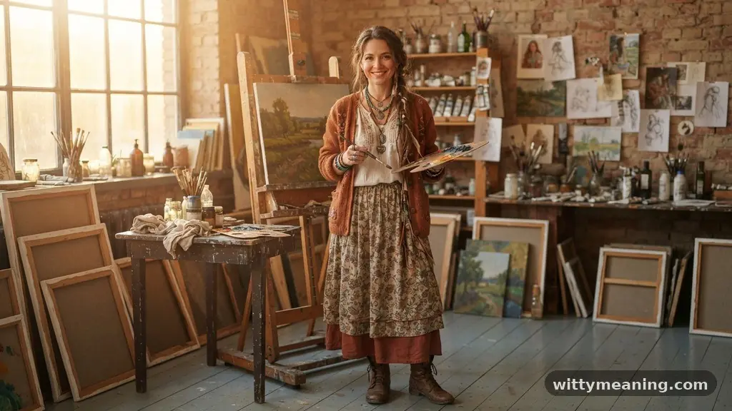 Distinguishing Between Artly and Arty - artly meaning in text