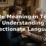 dote meaning in text
