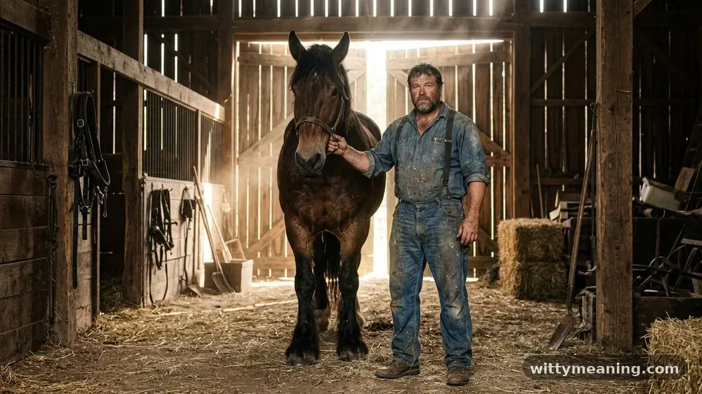 Etymology and Linguistic Origins of the Term - hoss meaning in text