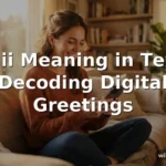 haii meaning in text