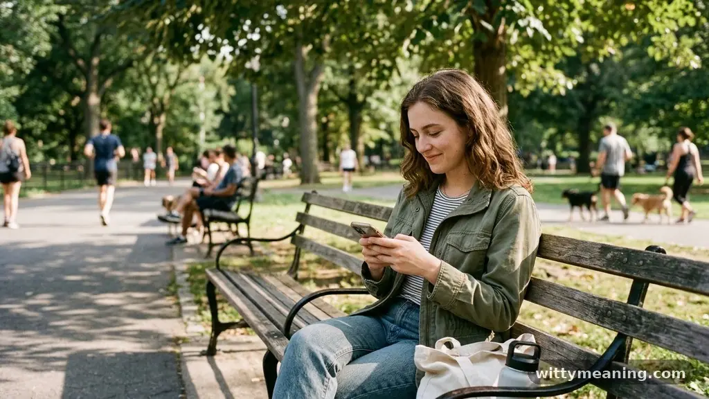Interpreting Intent in Casual and Romantic Texting - intrigued meaning in text