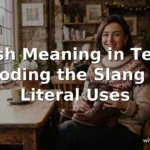 lush meaning in text