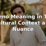 moreno meaning in text