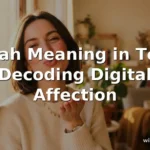mwah meaning in text