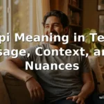 papi meaning in text