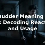 shudder meaning in text