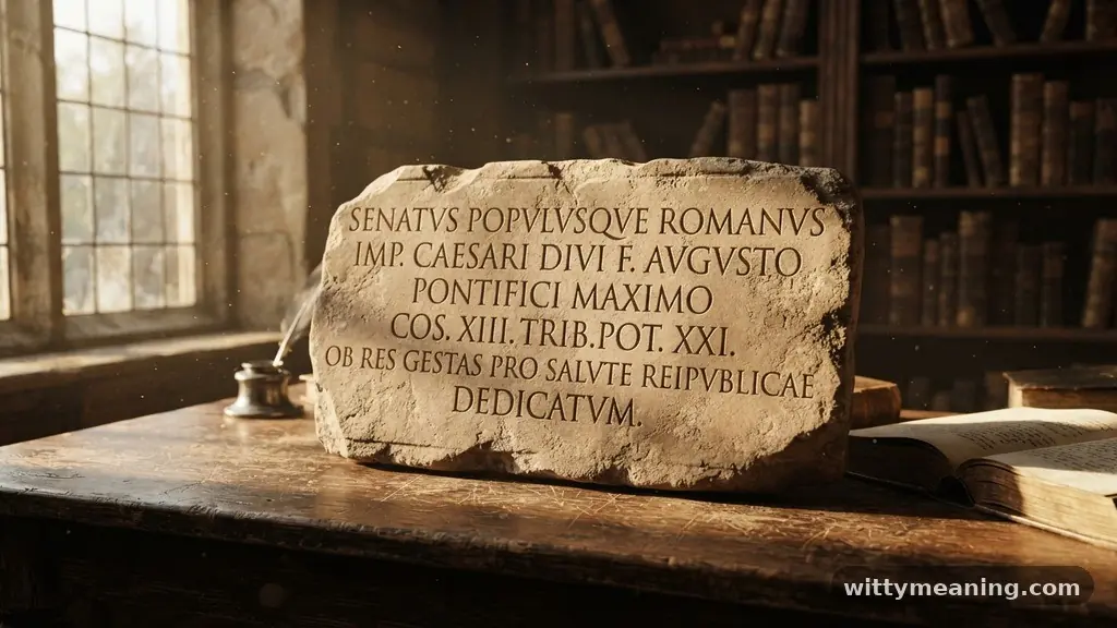 The Etymological Roots of Ergo - ergo meaning in text