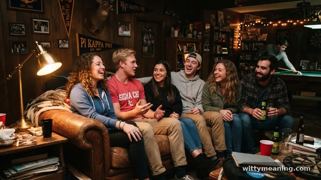 The Role of Frat Culture and Group Dynamics - ferda meaning in text