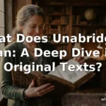 what does unabridged mean